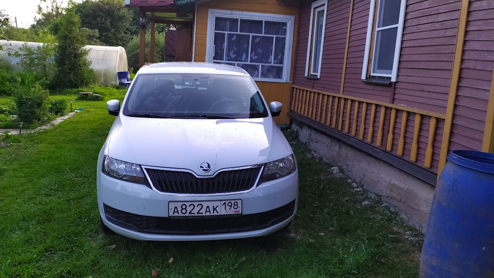 Чип Рапид + активация скрытых функций — Skoda Rapid (1G), 1,6 л, 2018 ...