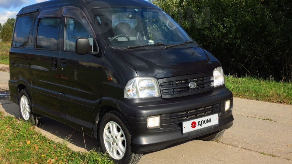 Toyota Sparky Рё Daihatsu atrai