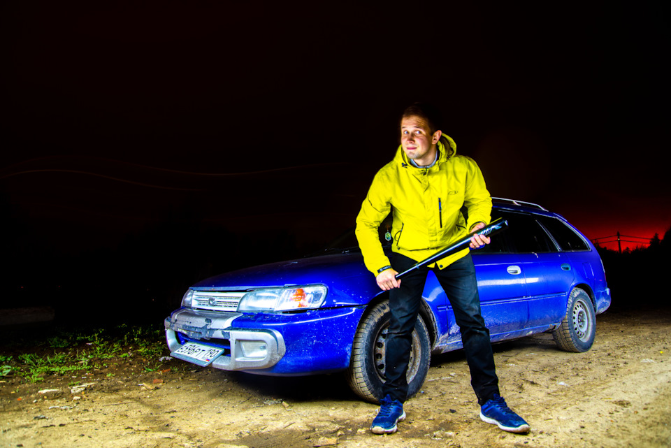 Мне говорят, что нечитаемые номера… — Toyota Corolla (100), 1,6 л ...