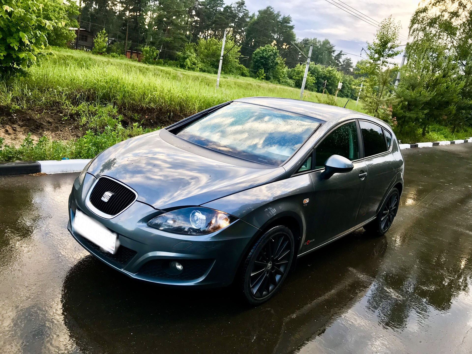 Драйв2 Seat Leon III. Тормозные машинки Seat Leon 1.8.