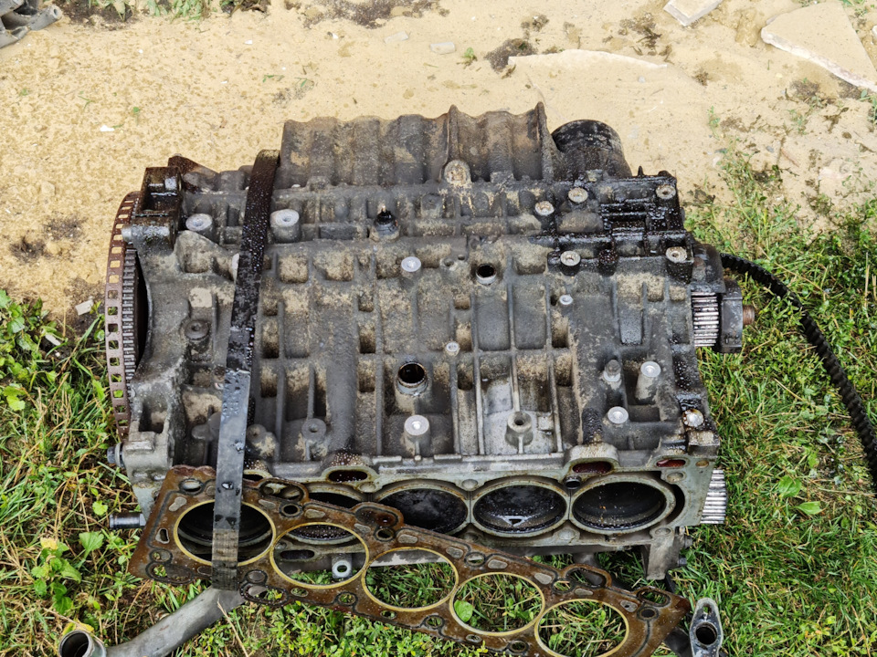 Очередное ТО+промывка инжектора — Hyundai i30 (1G), 1,6 л, 2011 года ...
