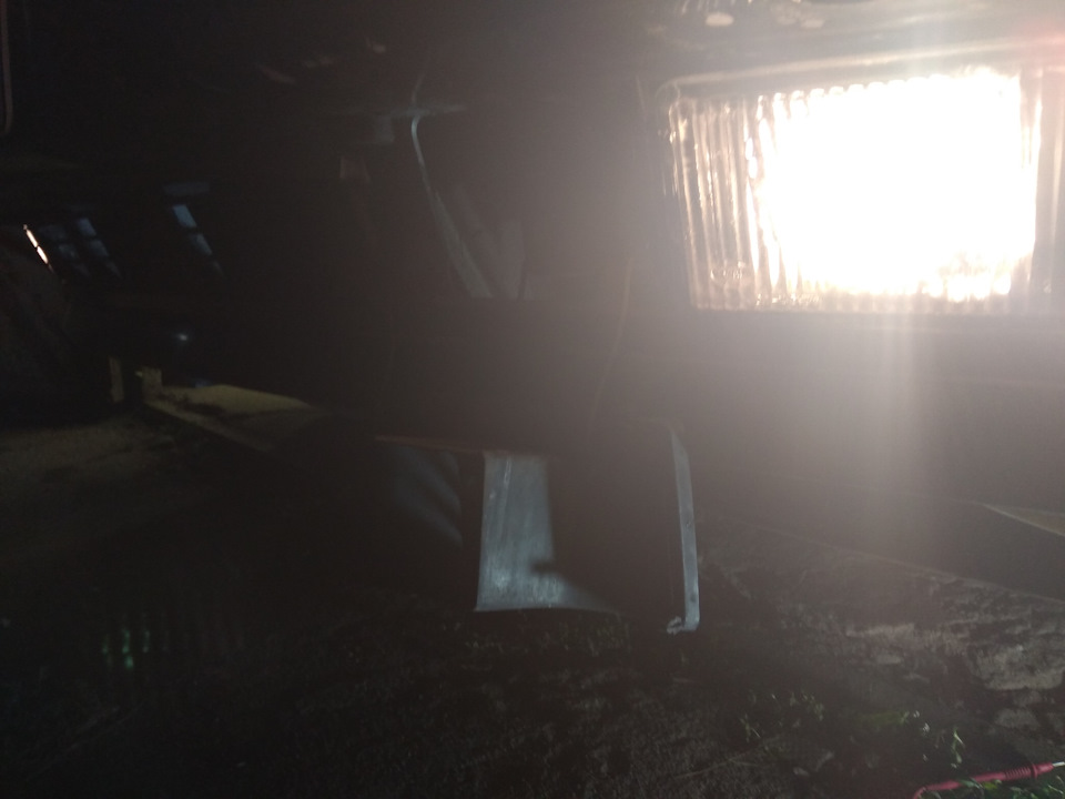 Температура баллонов ГБО рядом с выхлопом — Nissan Patrol GR II (Y61 ...