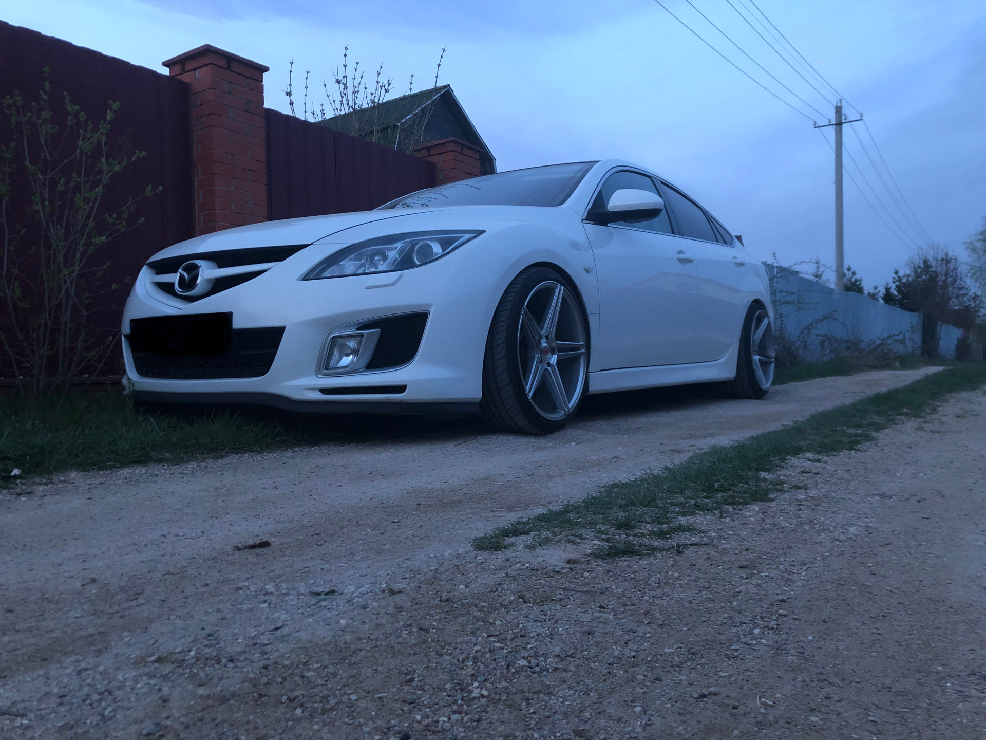 Mazda 6 GH r19