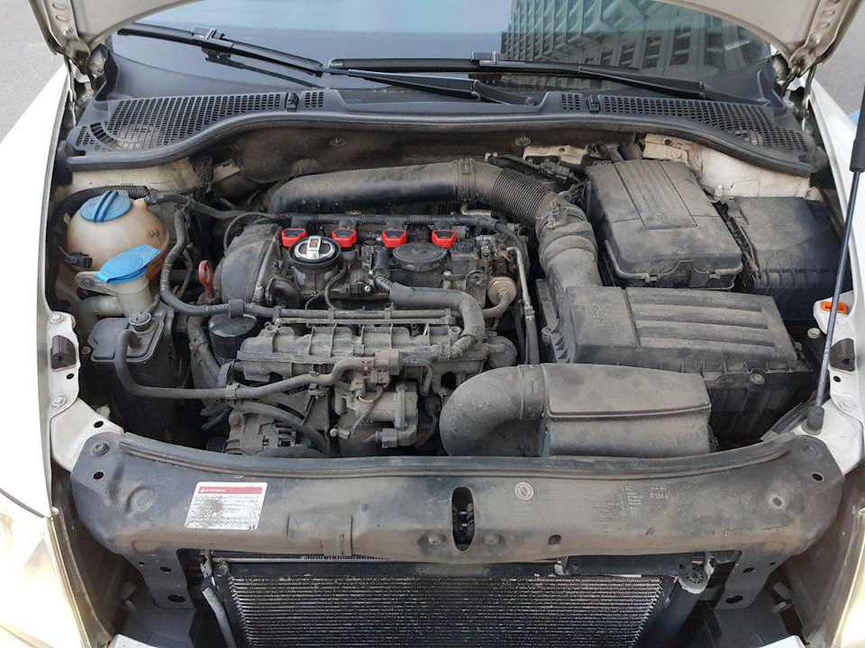 П***** — Skoda Octavia RS A5 Mk2