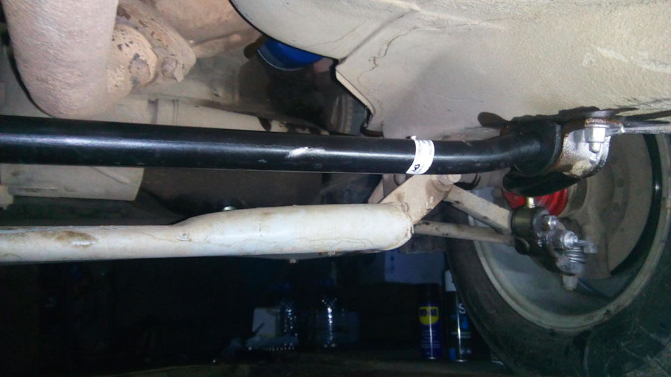 На месте… — Lada Калина Универсал (1G)