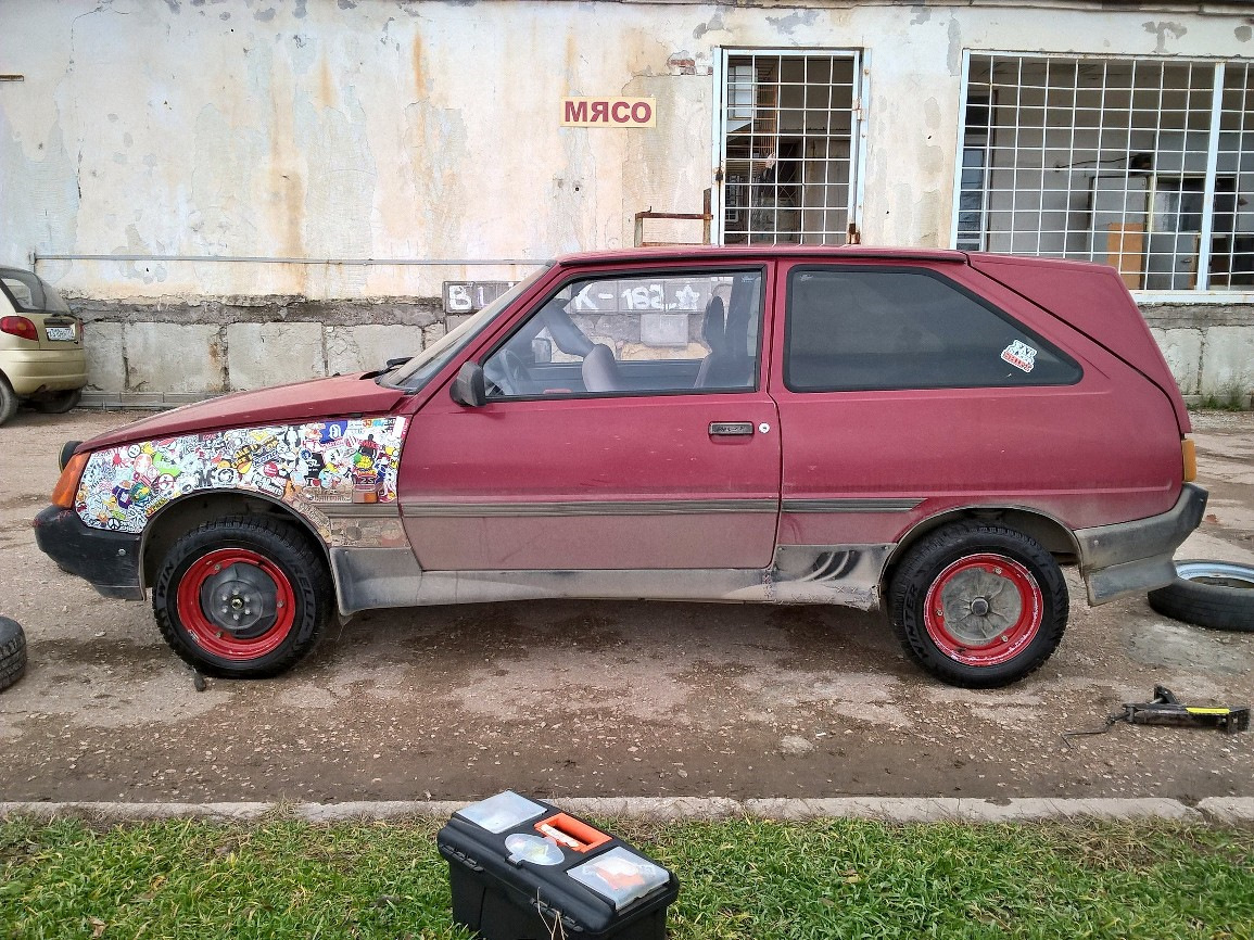 Новые зимние ботинки — Pirelli Winter Carving Edge 155/70 R13. — ЗАЗ ...