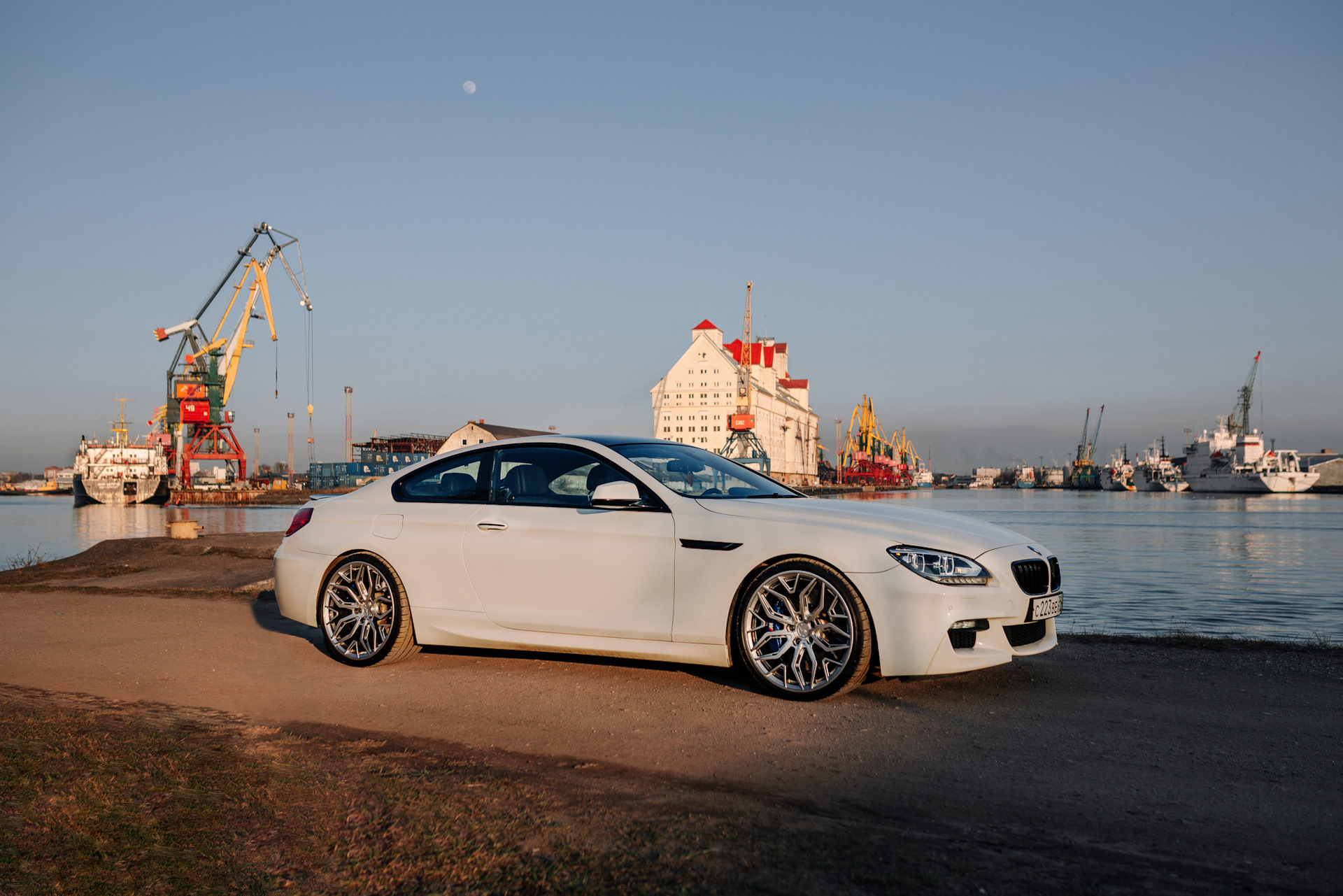 Лето, R21. — BMW 6 series (F13), 3 л, 2013 года | стайлинг | DRIVE2