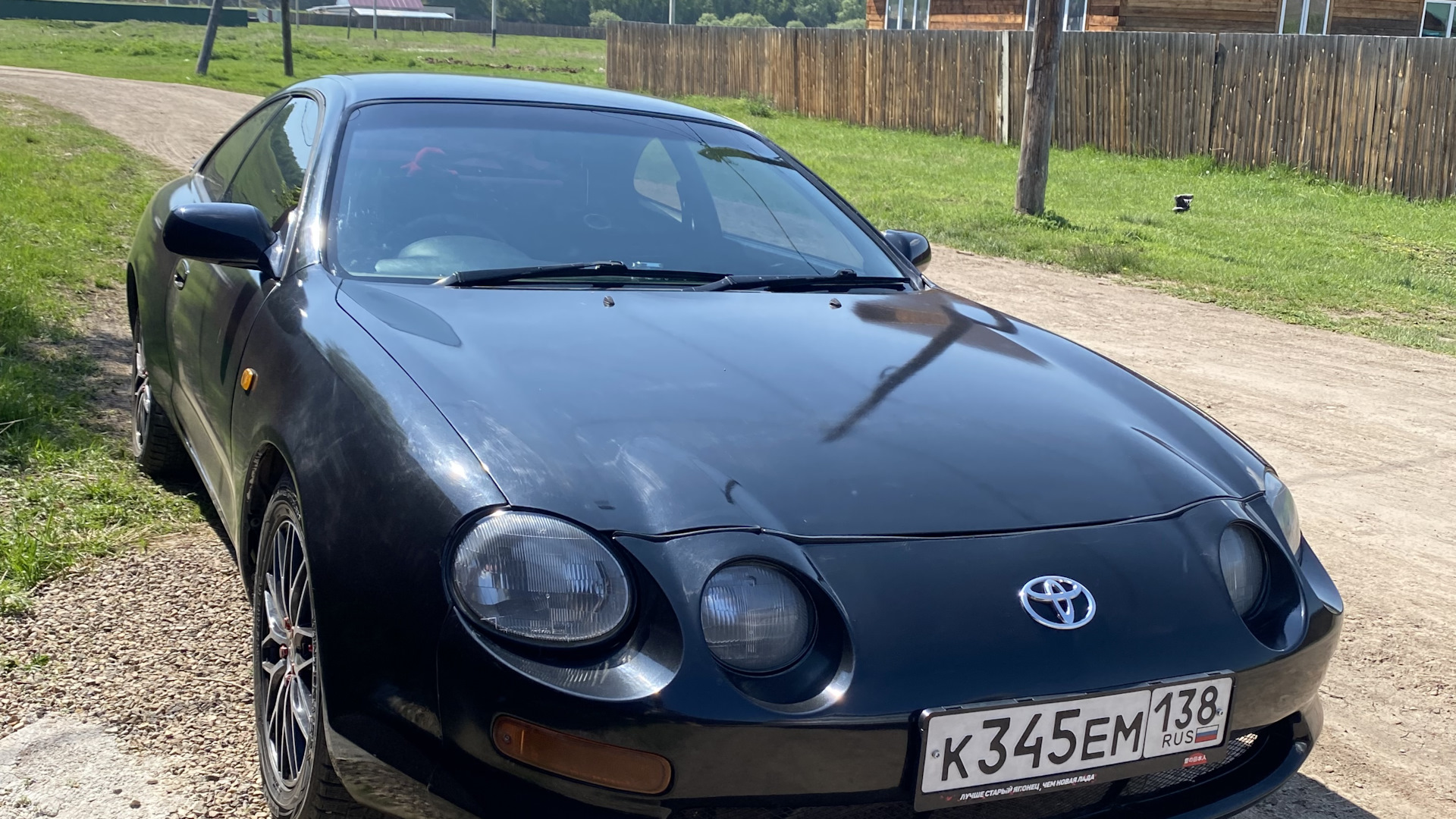 Toyota Celica (200) 2.0 бензиновый 1995 | “Black Shark” на DRIVE2