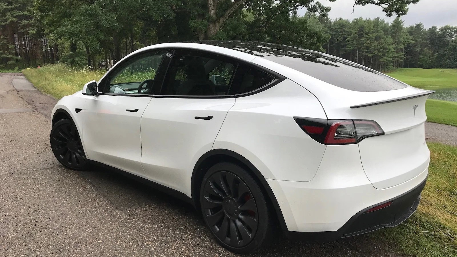 Продажа Tesla Model Y 2022 (электро, ) — с историей обслуживания — DRIVE2.RU