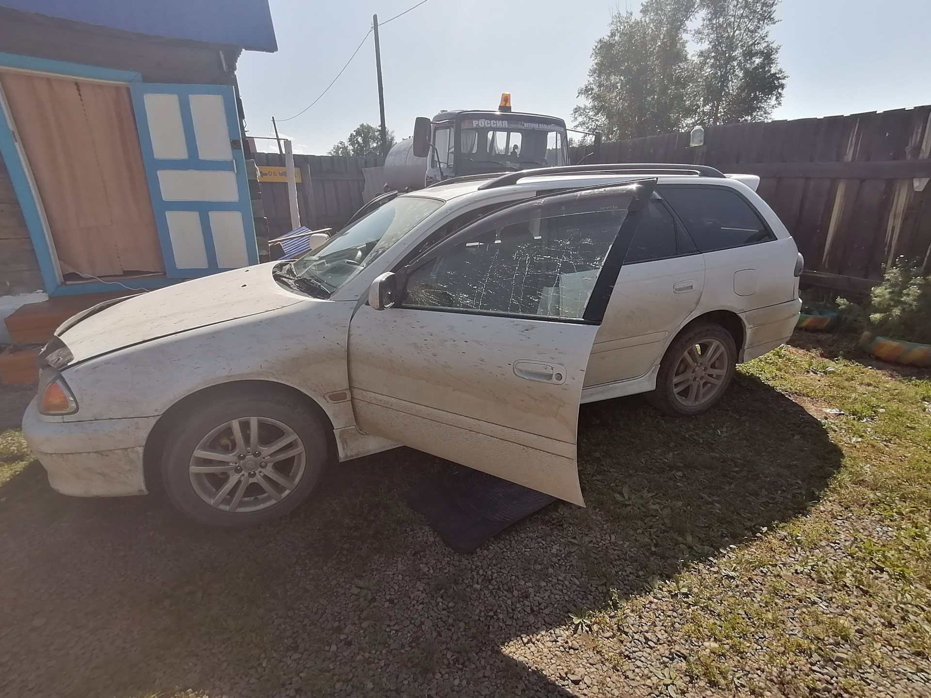 Первый раз приехал домой на веревке или "как за 10 минут починить ...