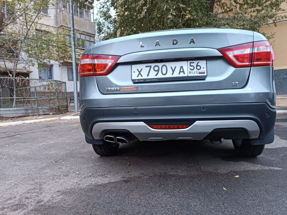 Photo from the logbook Lada Vesta Cross (1G)
