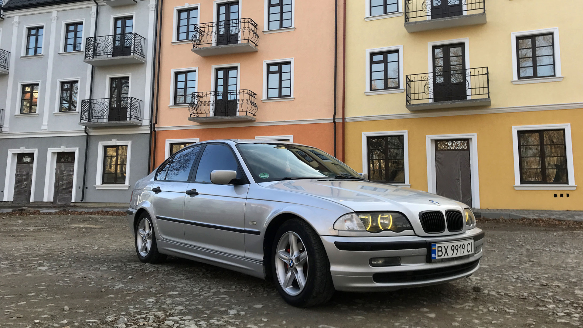 BMW 3 series (E46) 2.0 дизельный 2001 | BAYRAKTAR на DRIVE2