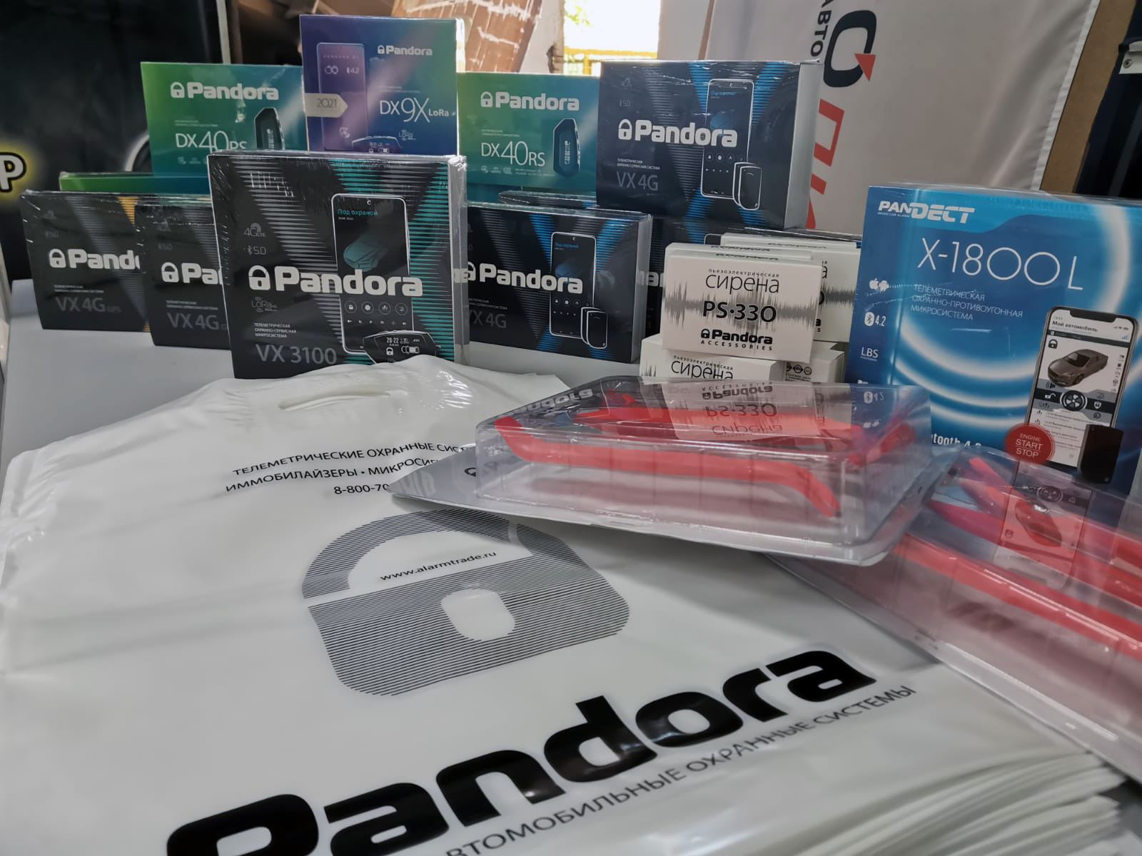 Pandora vx 4g обзоры