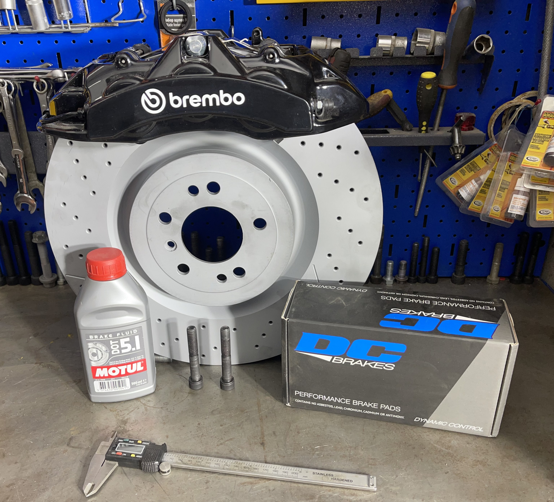 Тормозные системы для китайских автомобилей. — probrakes на DRIVE2