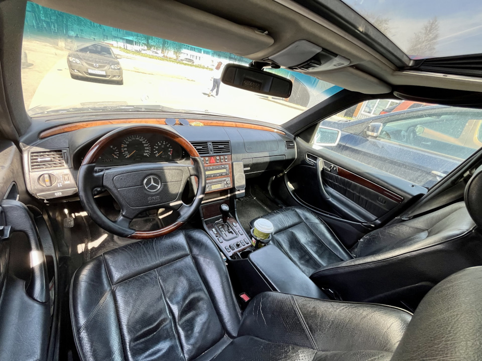 Фото в бортжурнале Mercedes-Benz C-Class (W202)