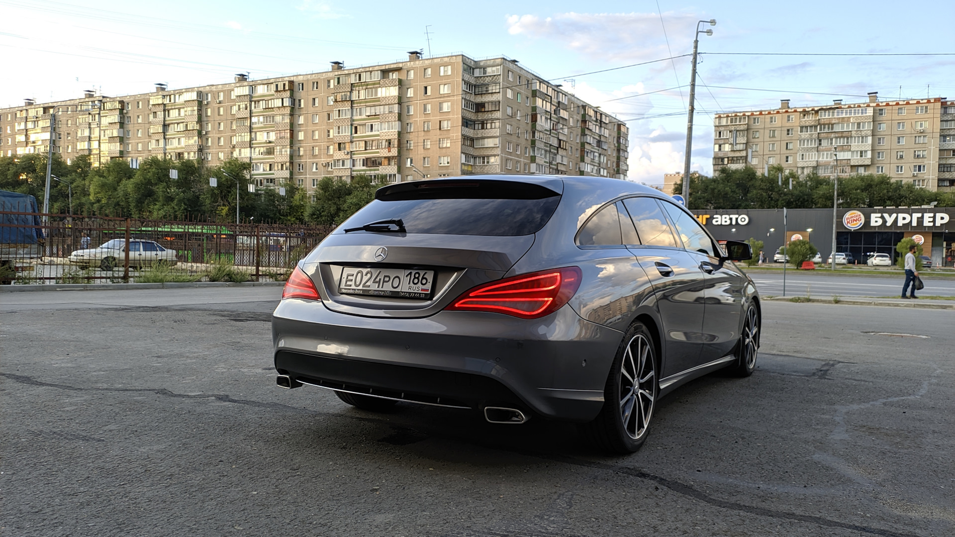 Mercedes-Benz CLA Shooting Brake (X117) 2.0 бензиновый 2015 | на DRIVE2