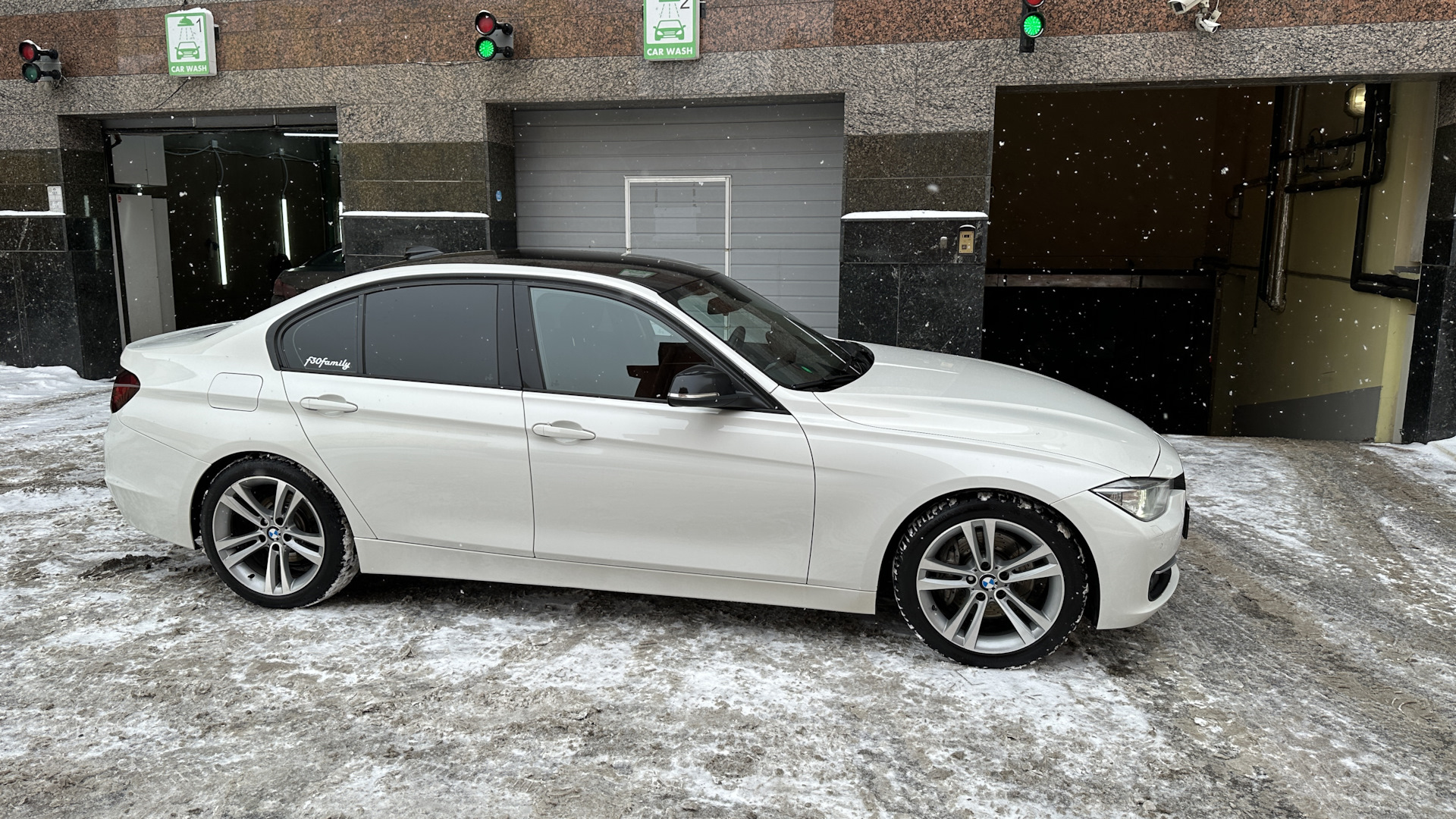 BMW 3 series (F30) 2.0 бензиновый 2012 | 328i xDrive на DRIVE2