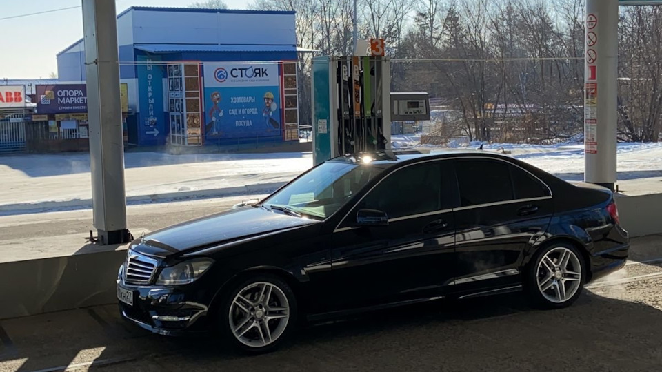 Mercedes-Benz C-class (W204) 1.6 бензиновый 2013 | С180 ///AMG на DRIVE2