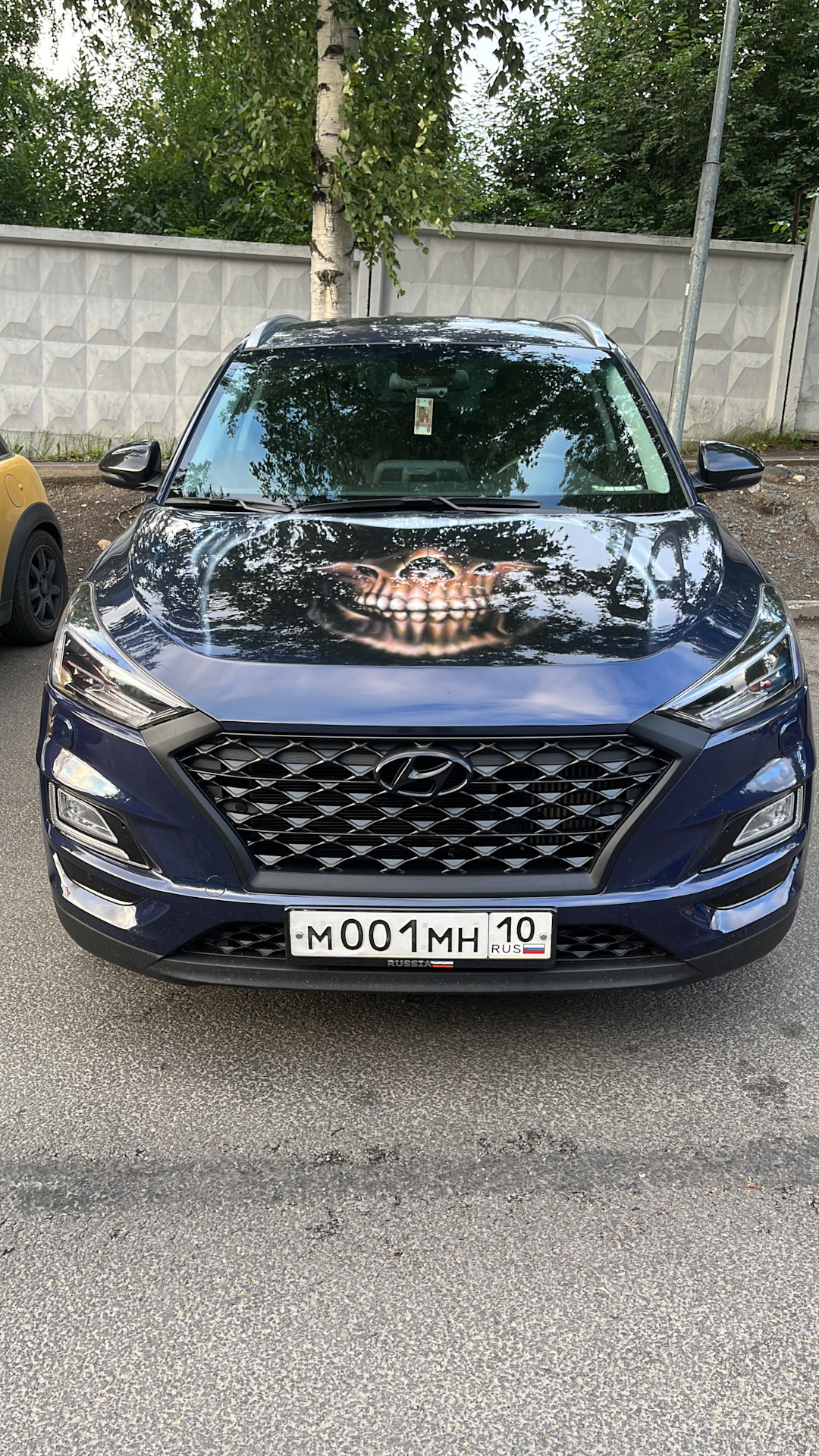 Полис КАСКО — Hyundai Tucson (TL), 2 л, 2019 года | ДТП | DRIVE2