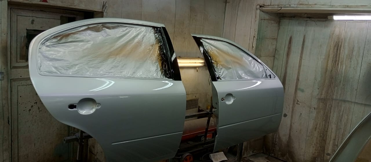 Полный перекрас автомобиля ч.2 — Skoda Octavia A4 Mk1, 1,6 л, 2003 года ...