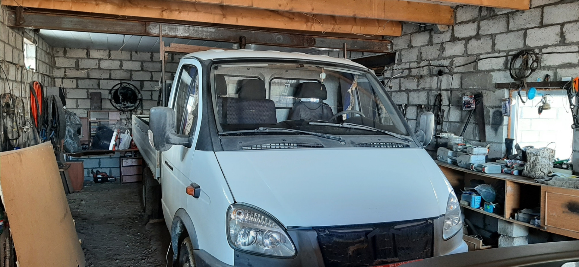 Ламбрекены — ГАЗ Газель, 2,8 л, 2012 года | аксессуары | DRIVE2
