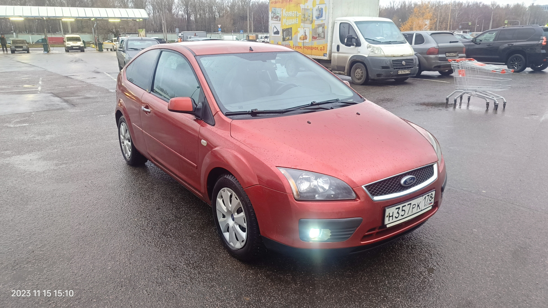 Ford Focus II Hatchback 1.6 бензиновый 2007 | Рыжуля) на DRIVE2