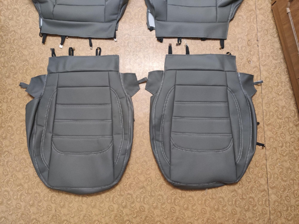 Каркасные чехлы Куга 2 рестайл на Ford Kuga (2G). | 15 000 ₽ в городе ...