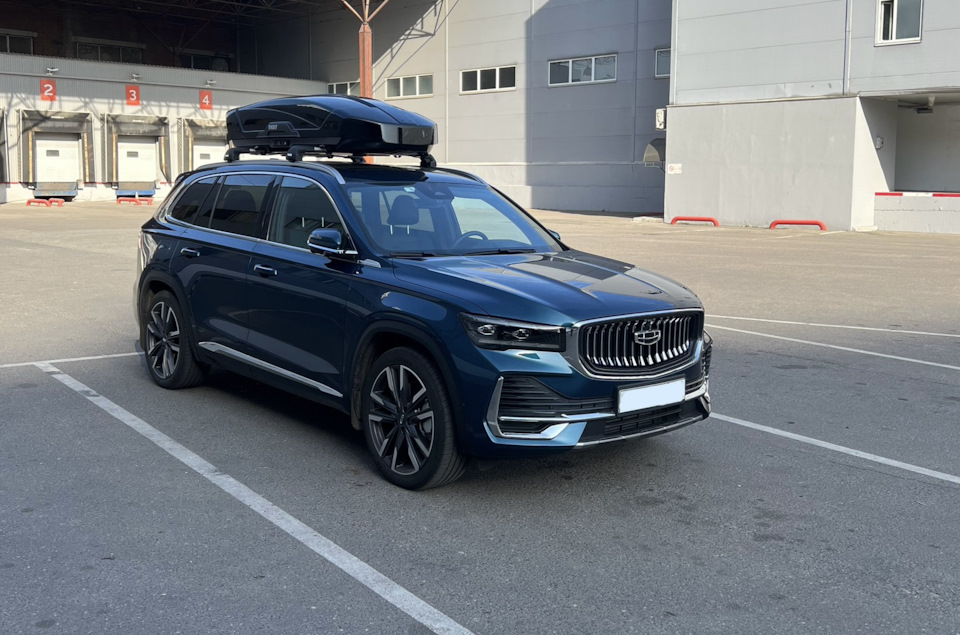 Geely thule. Geely thule