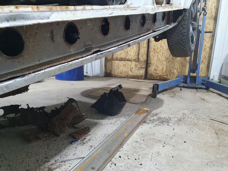 Получилось примерно так — ГАЗ 3110