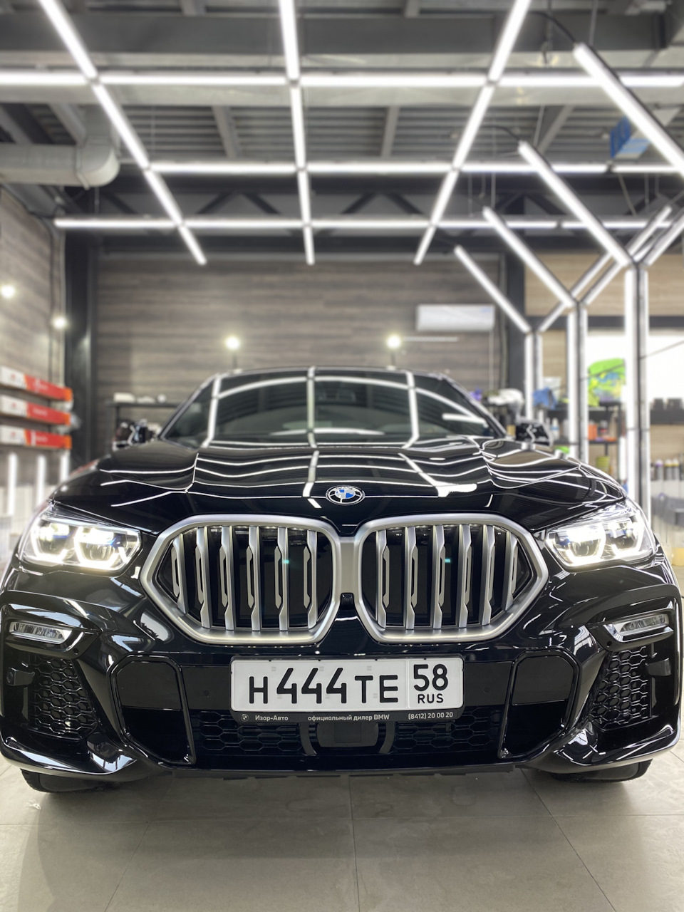 BLACK ROYAL — BMW X6 (G06), 3 л, 2021 года | стайлинг | DRIVE2