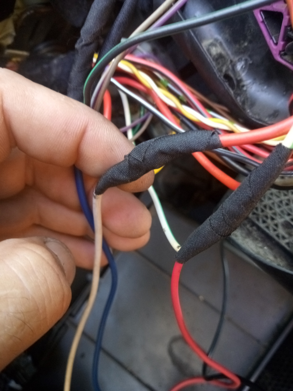 Фото в бортжурнале Skoda Octavia Combi A4 Mk1