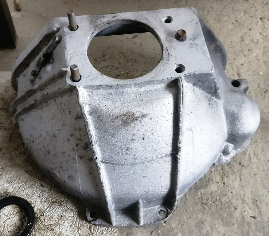 №10 Замена двигателя М20 на УМЗ 421 Часть 2 — ГАЗ 69A, 2,2 л., 1970 ...