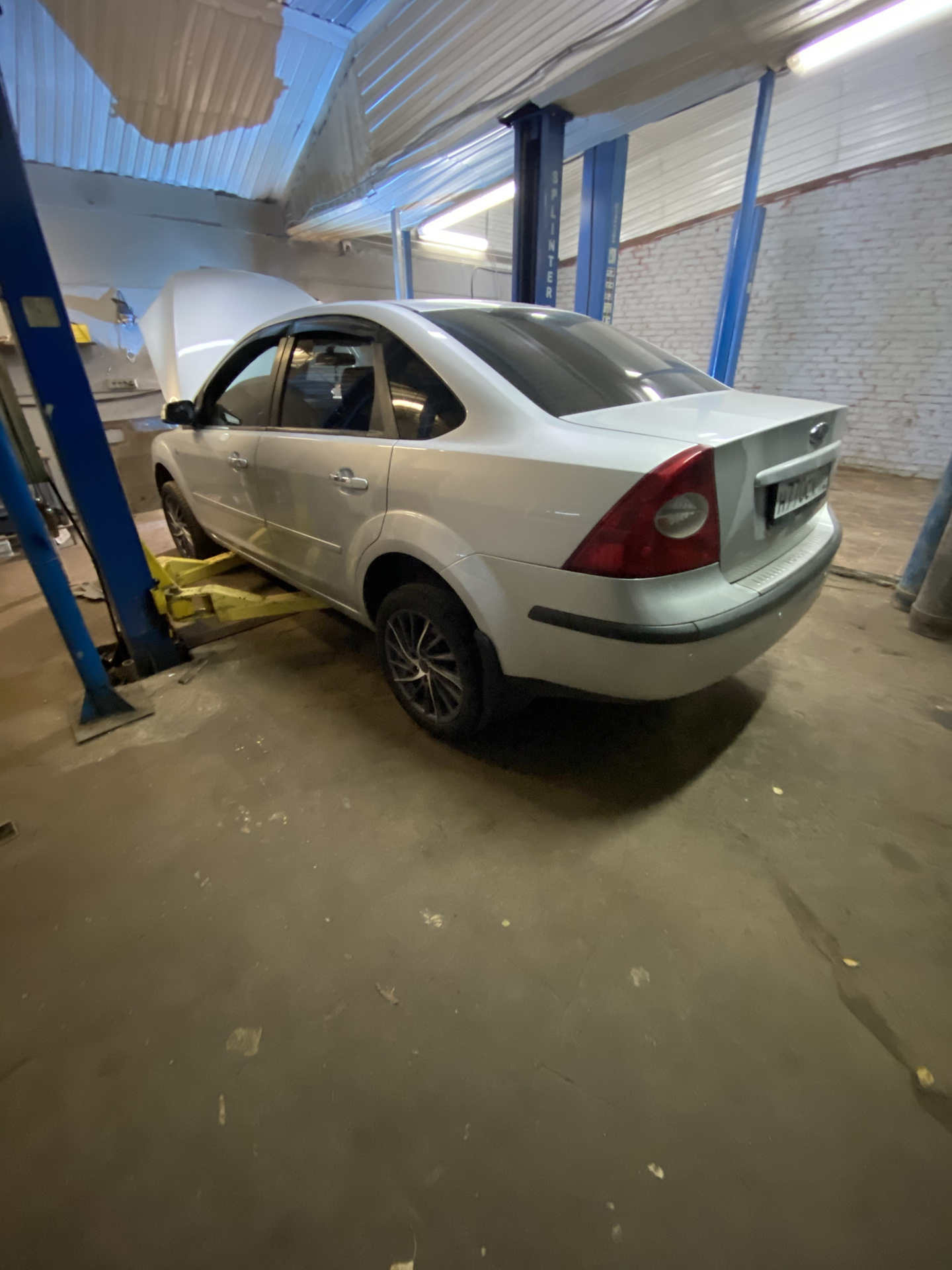 Удалиление катализатора + прошивка Евро 2 — Ford Focus II Sedan, 2 л ...