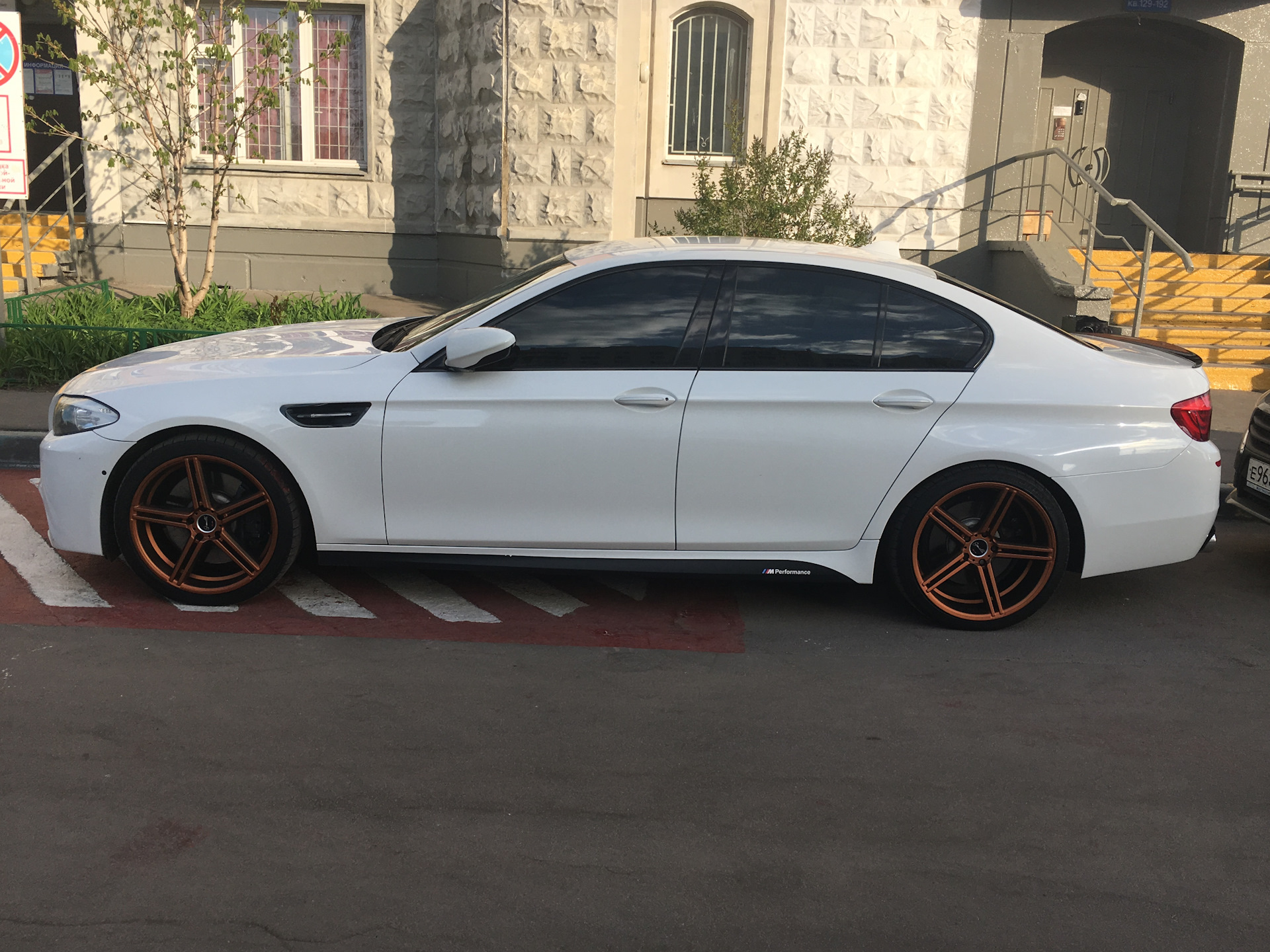 Hre Bronze Matte BMW