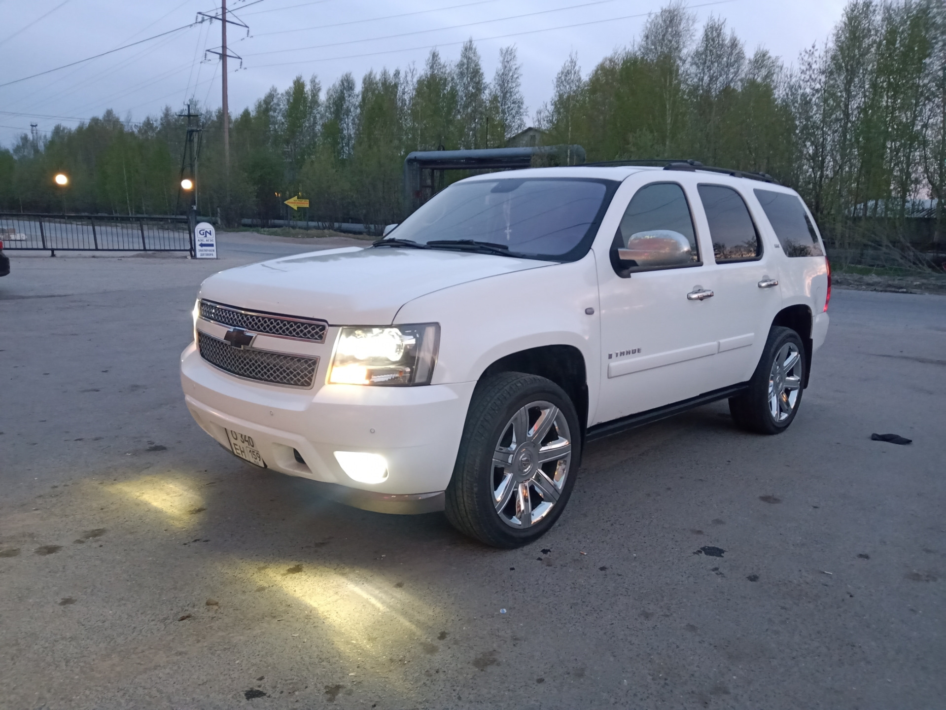 Chevrolet Tahoe gmt900