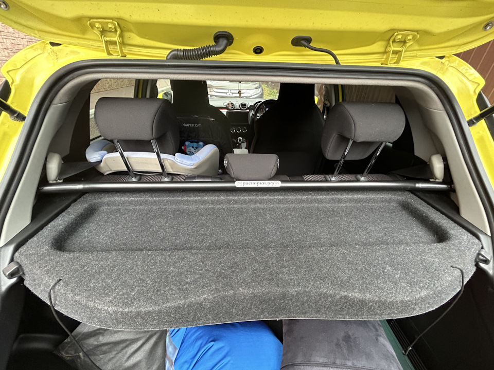 Фото в бортжурнале Suzuki Swift (4G)