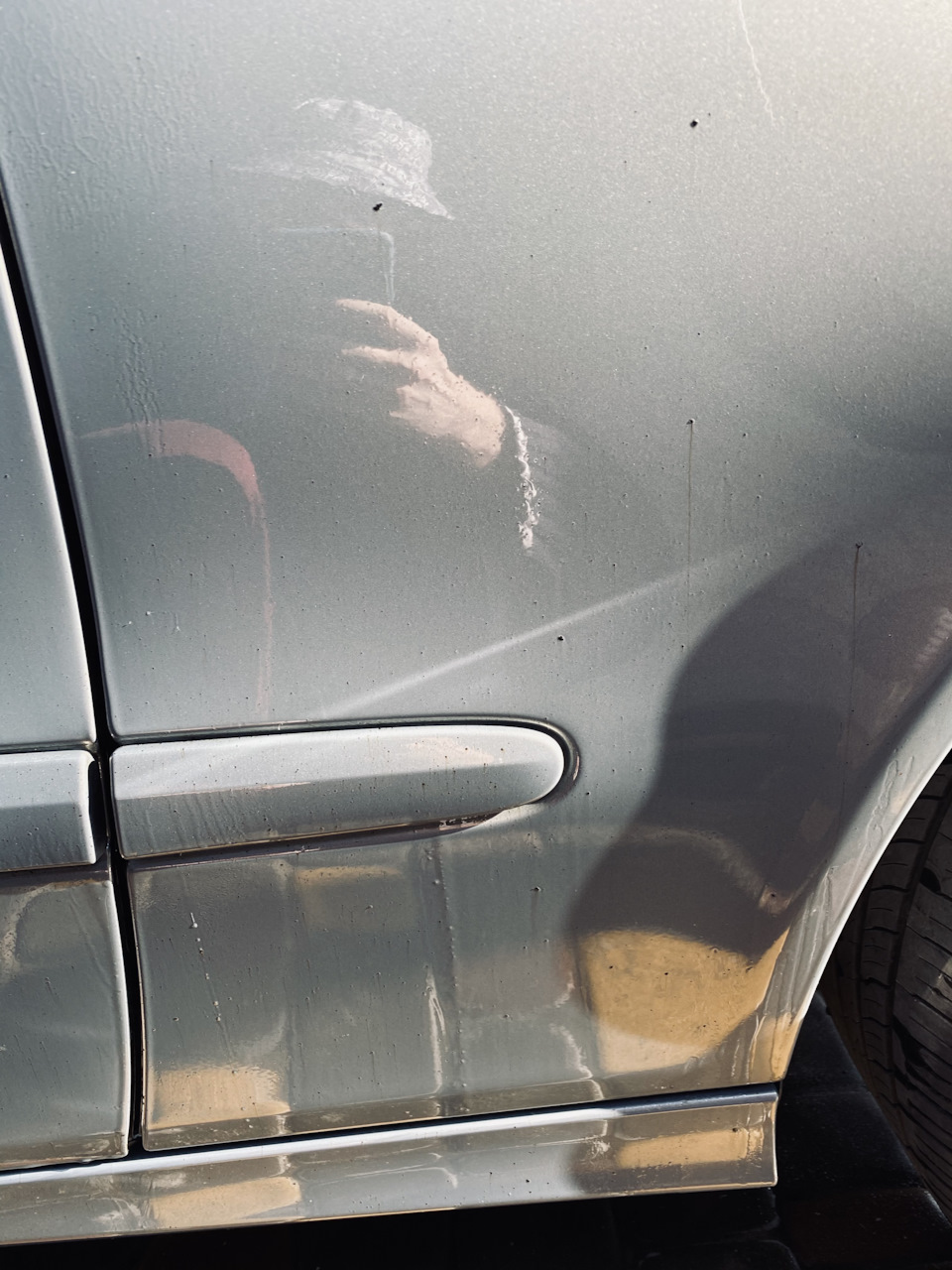 Фото в бортжурнале Mercedes-Benz E-Class Estate (S211)
