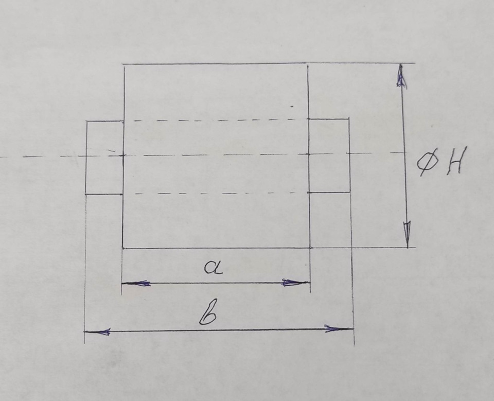 Размеры сайлентблоков рычагов задней подвески Mitsubishi Outlander-1 ...