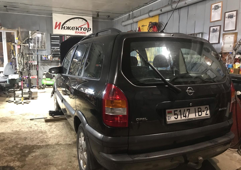Чип Тюнинг Opel Zafira 2.0Dtl в Витебске от Адакт — DRIVE2