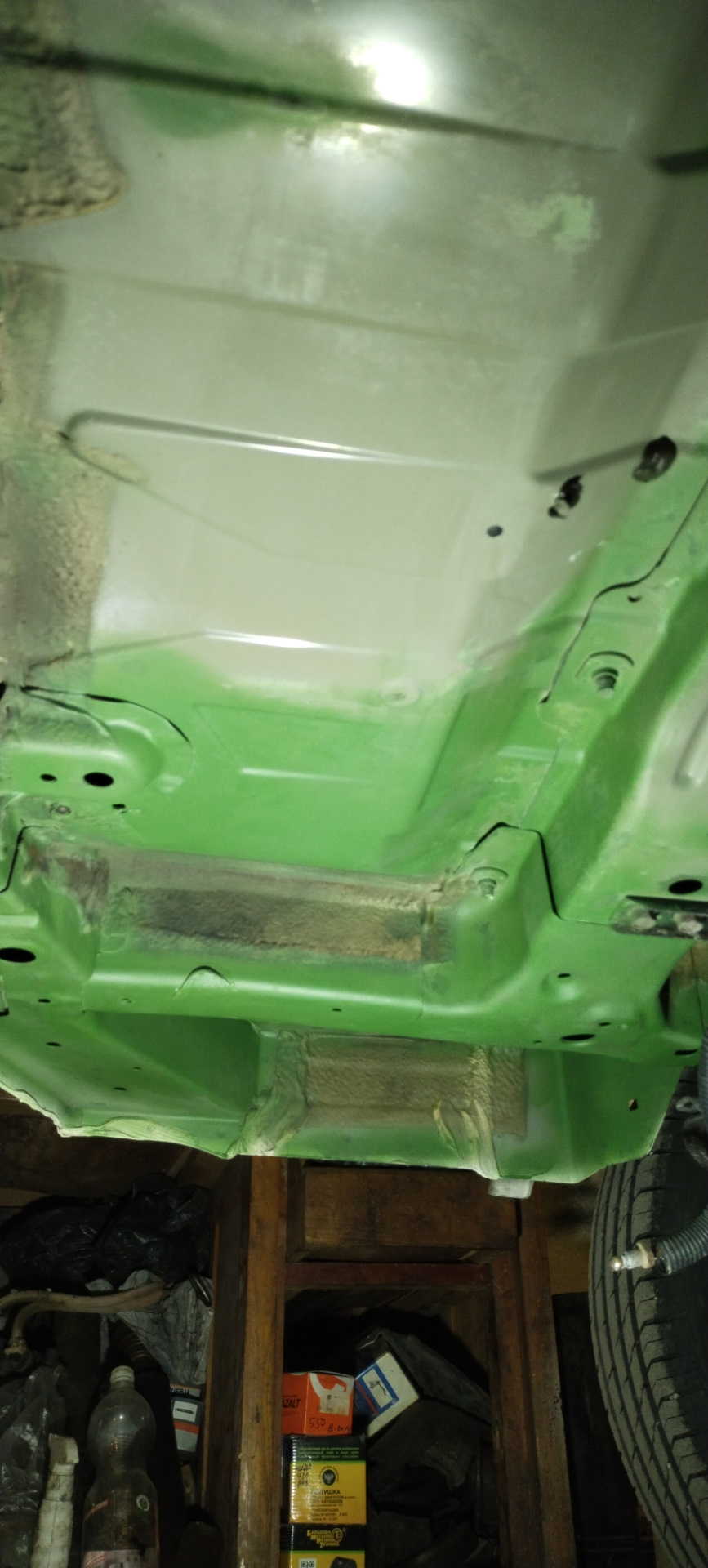 Обработка Элички — Honda Elysion, 2,4 л, 2004 года | своими руками | DRIVE2