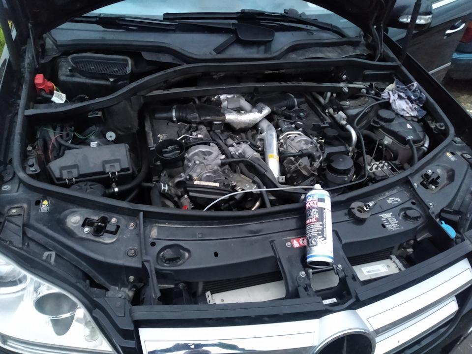 Фото в бортжурнале Mercedes-Benz GL-Class (X164)