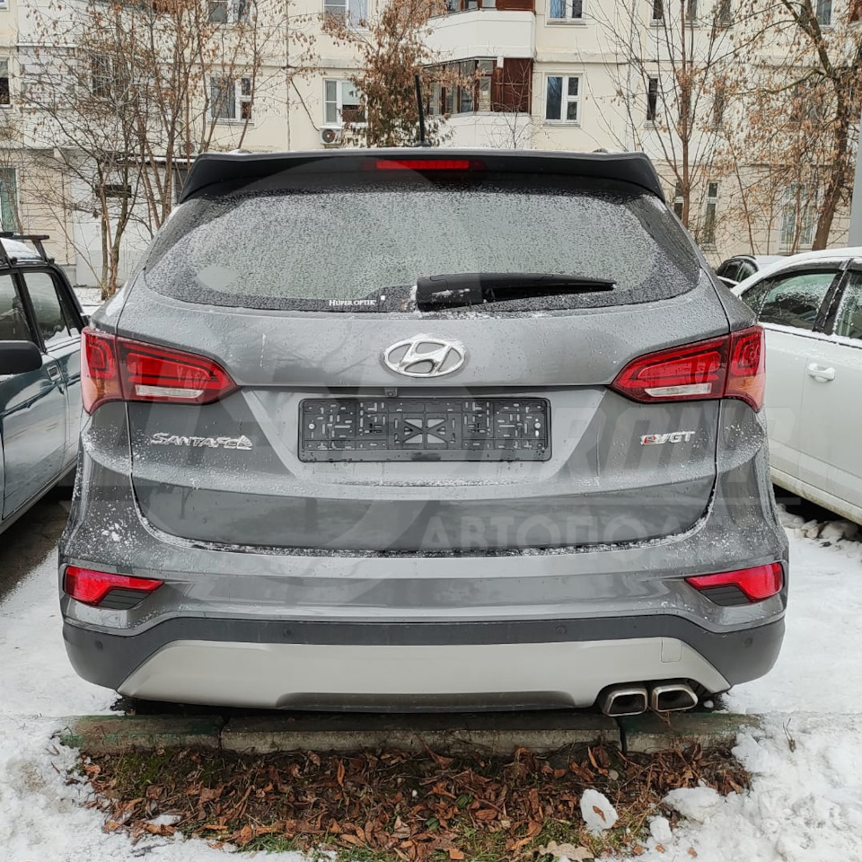 Hyundai Santa Fe 2016 — DSS Group автоподбор на DRIVE2