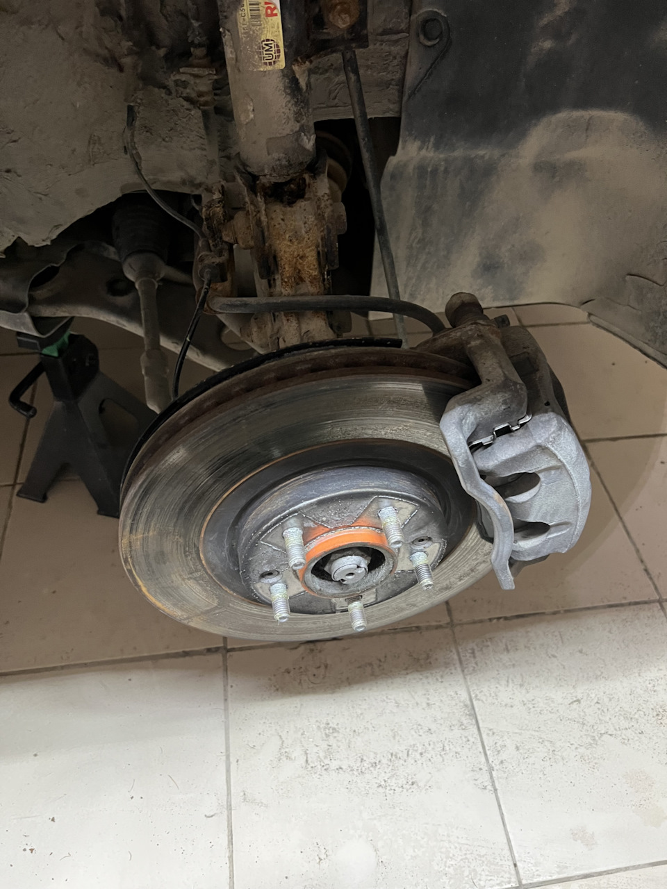 Фото в бортжурнале KIA Sorento (3G)