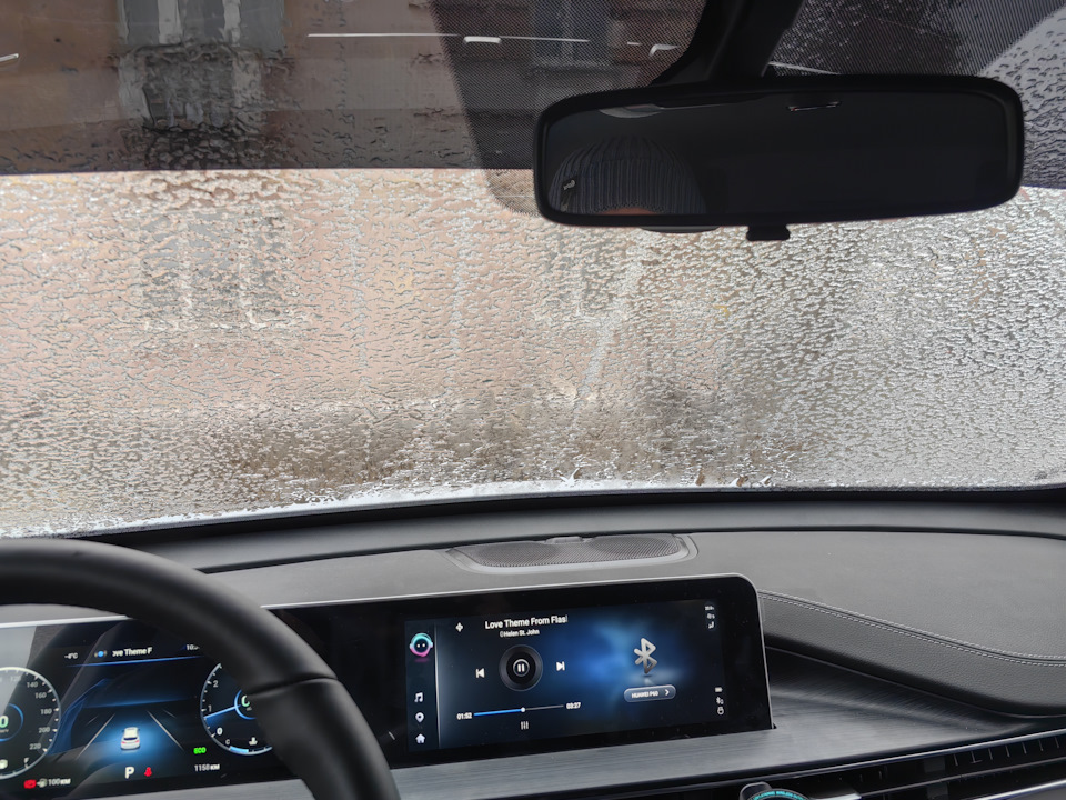 греет, тает, работает… :) — Chery Tiggo 4 Pro
