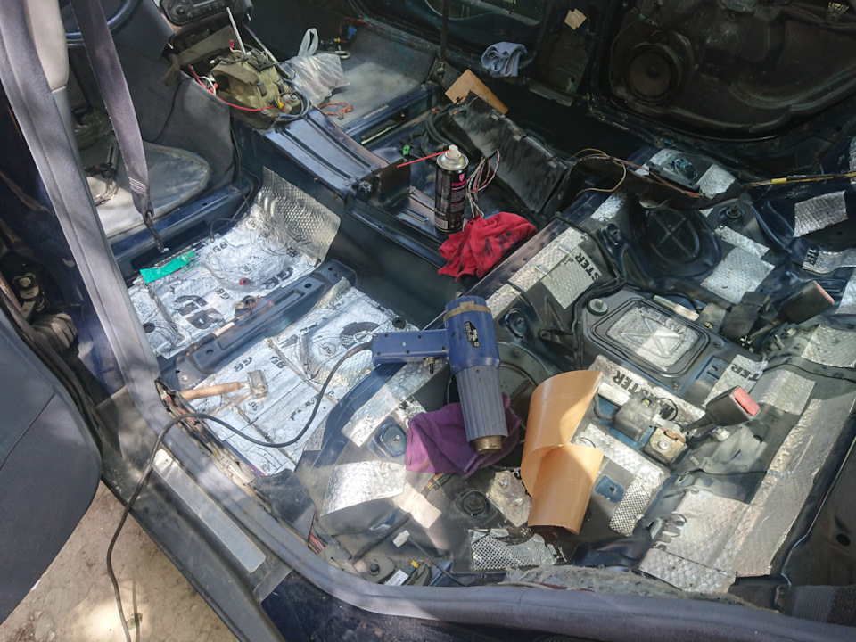 Фото в бортжурнале Mercedes-Benz C-Class (W203)