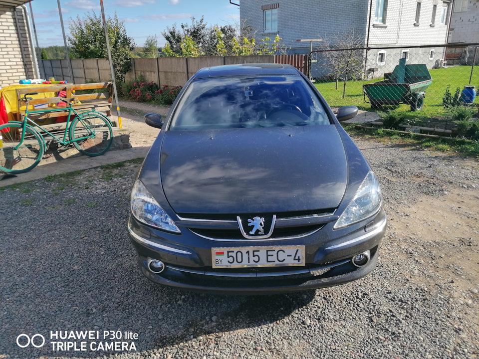1 — Peugeot 607