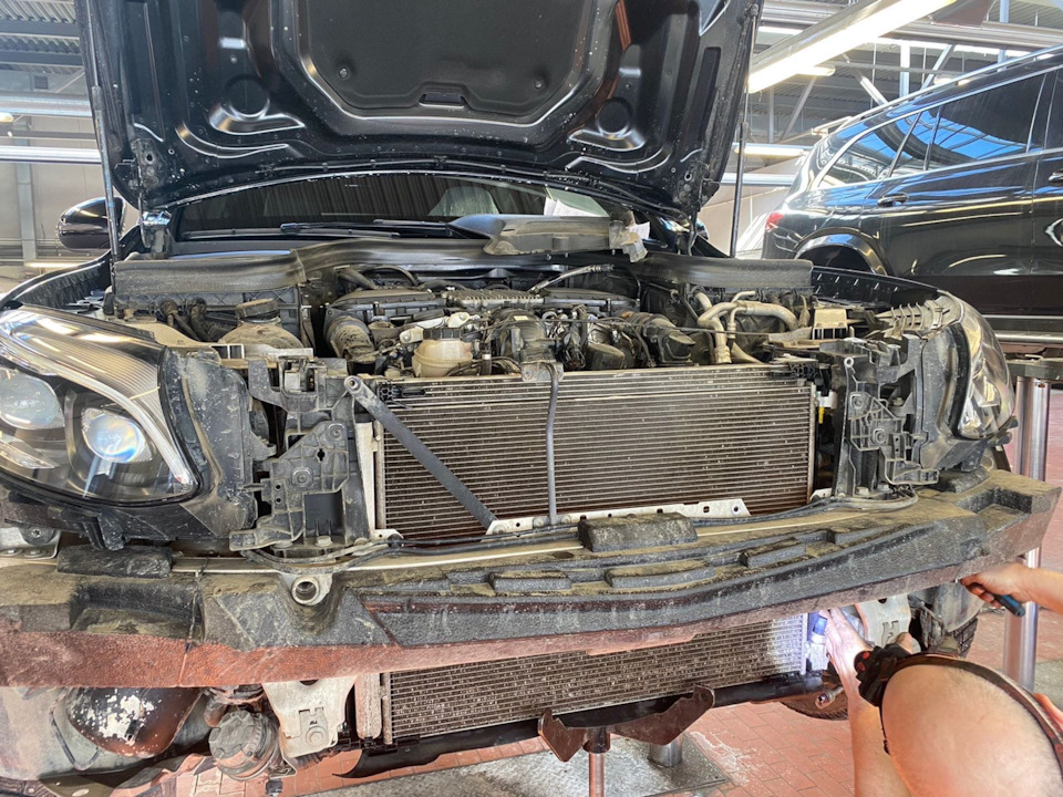 Фото в бортжурнале Mercedes-Benz GLC 43 AMG