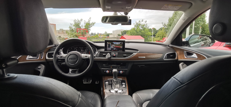 22. Рестайл ручка АКПП — Audi Allroad (C7), 3 л, 2014 года | другое ...