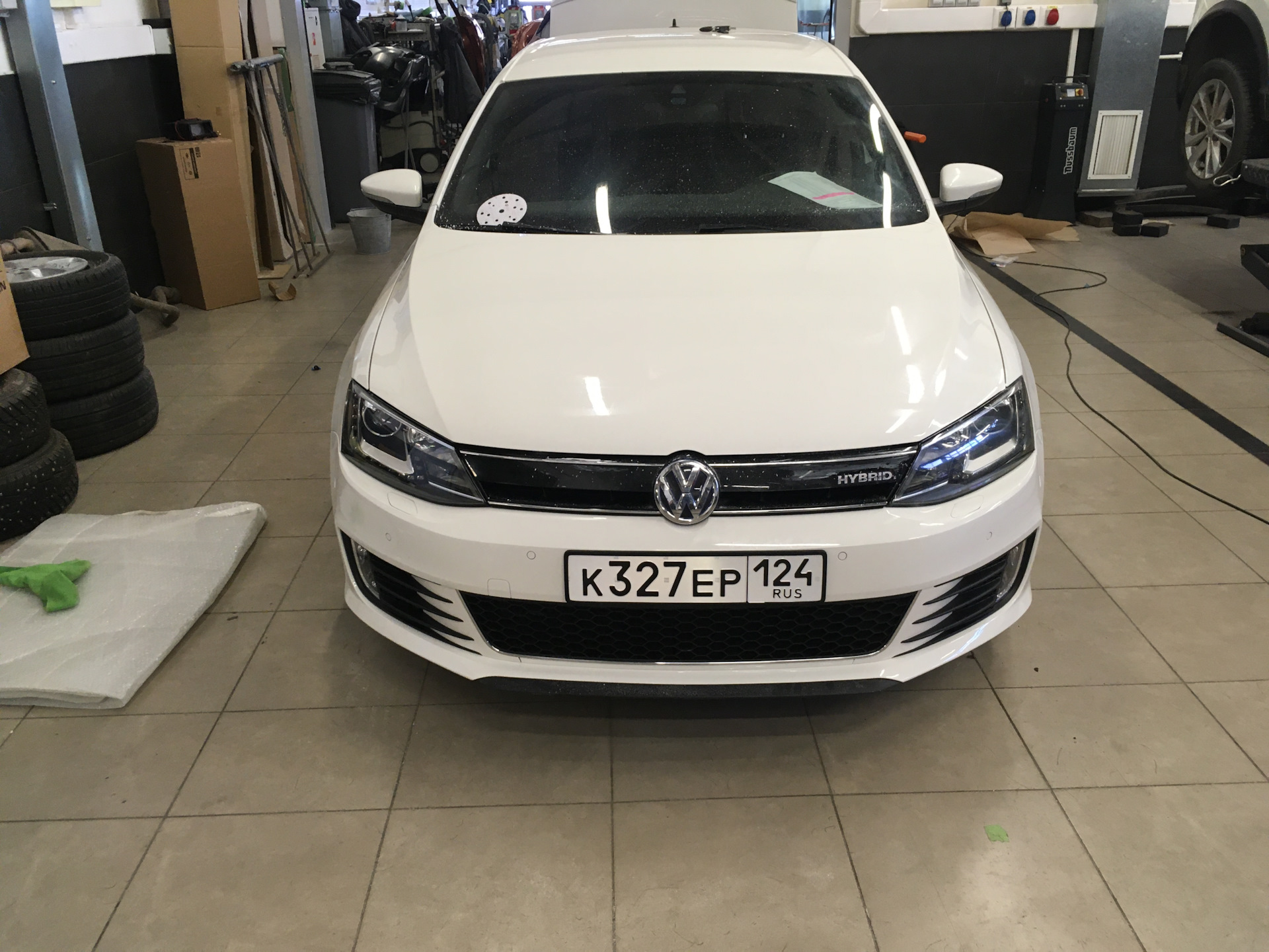 Volkswagen jetta бампер