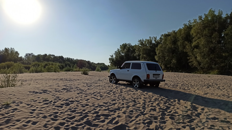 Фото в бортжурнале Lada 4x4 3D